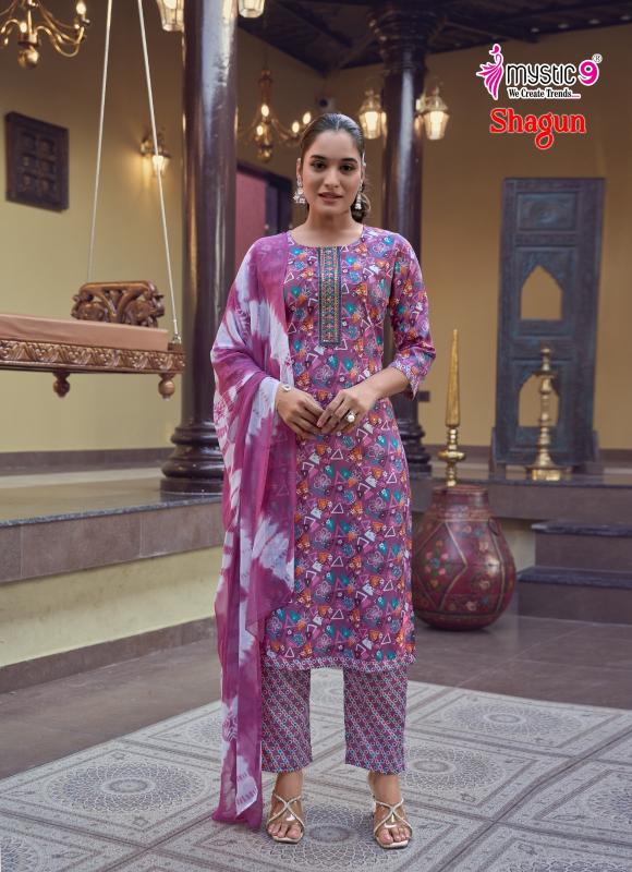 Mystic9 shagun vol 29 brand kurtis wholesale